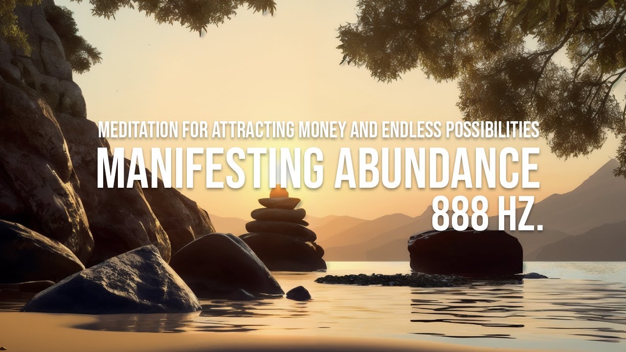 Manifesting Abundance: 888Hz Meditation for Attracting Money and Infinite Possibilities