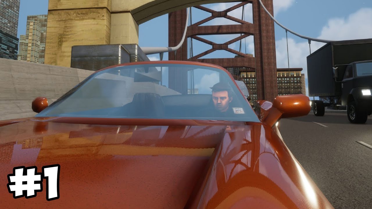 Gamer Tech стримит GTA 3 Definitive Edition [1/5]