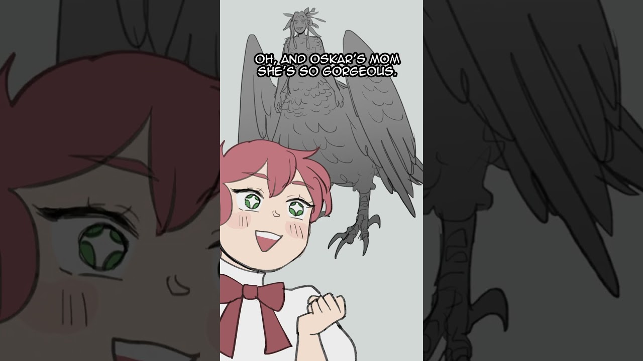 Ollie is into big [Siren & Scientist] #ocanimatic  #oc #art #animatic