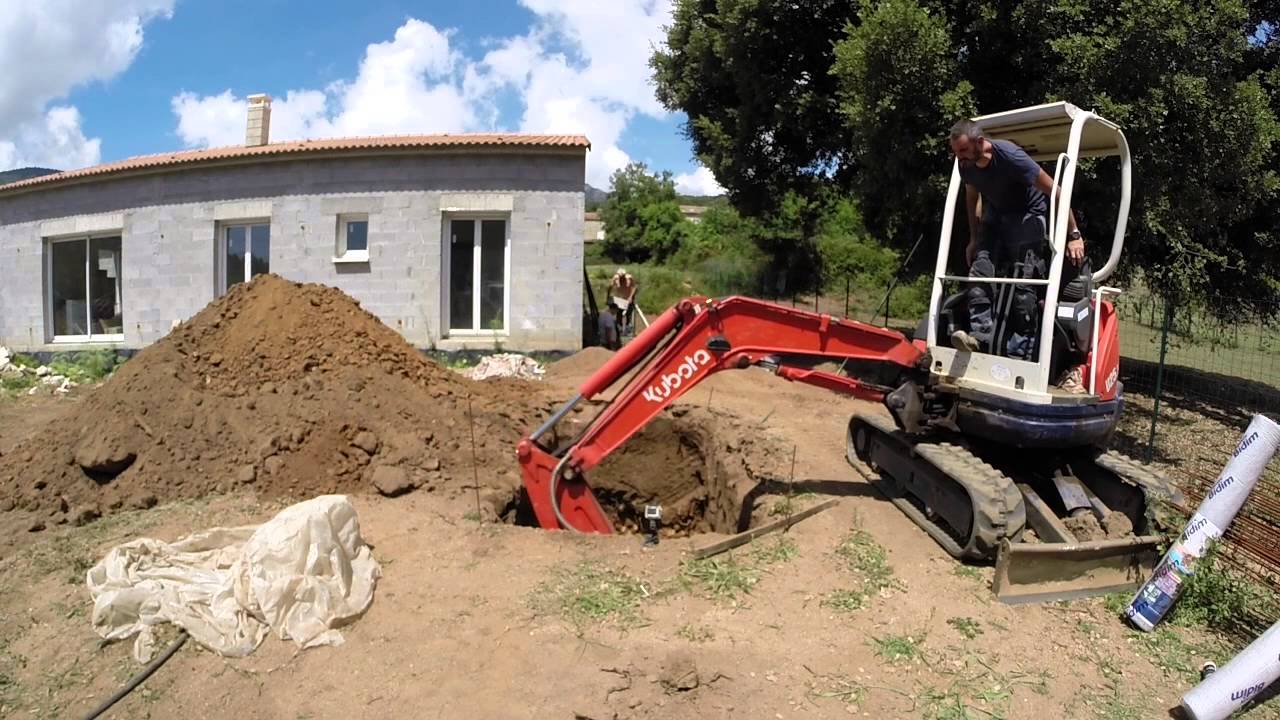 poser une fosse septique première partie