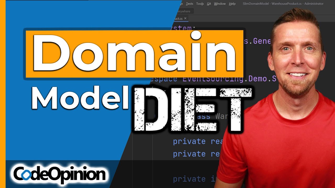 ORMs can lead to FAT domain models. Slim them down!