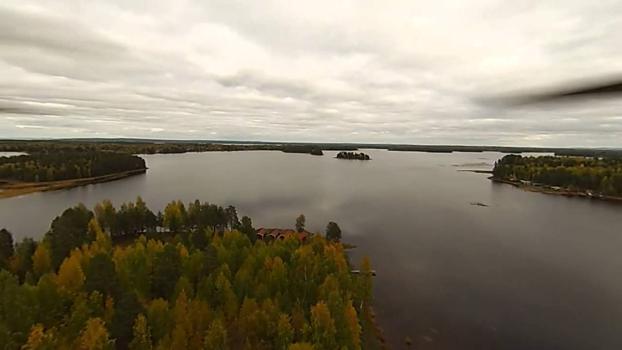 Autonom flygning runt Kvarnvik (Ryssa, Mora)