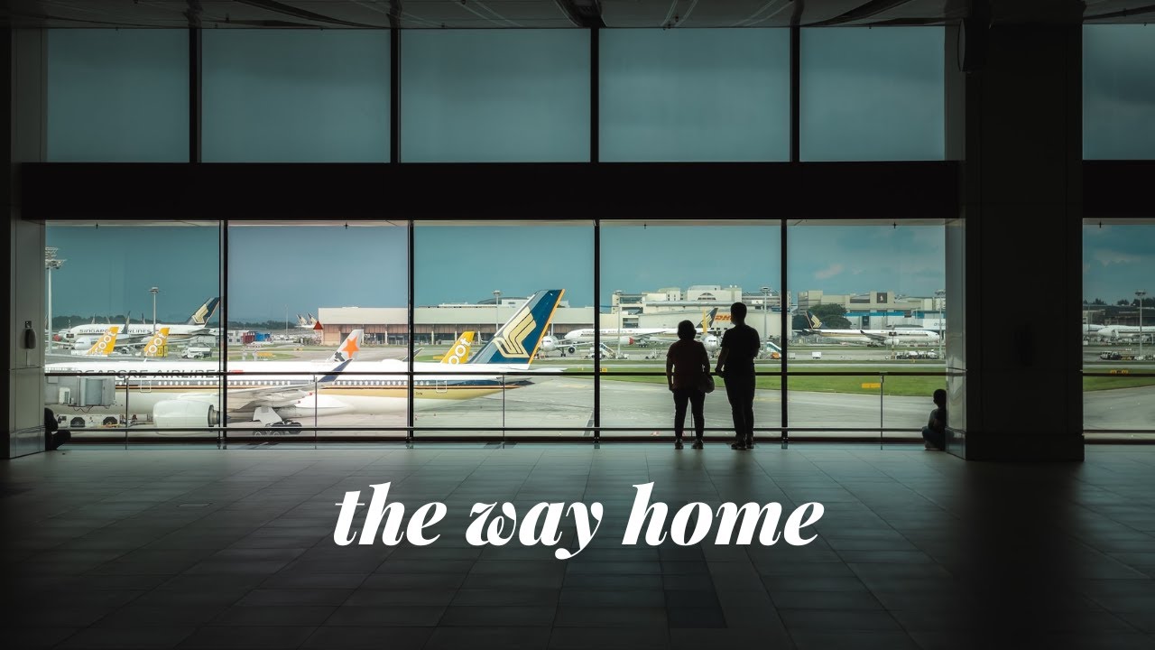The Way Home (flight back from Siem Reap to Singapore)