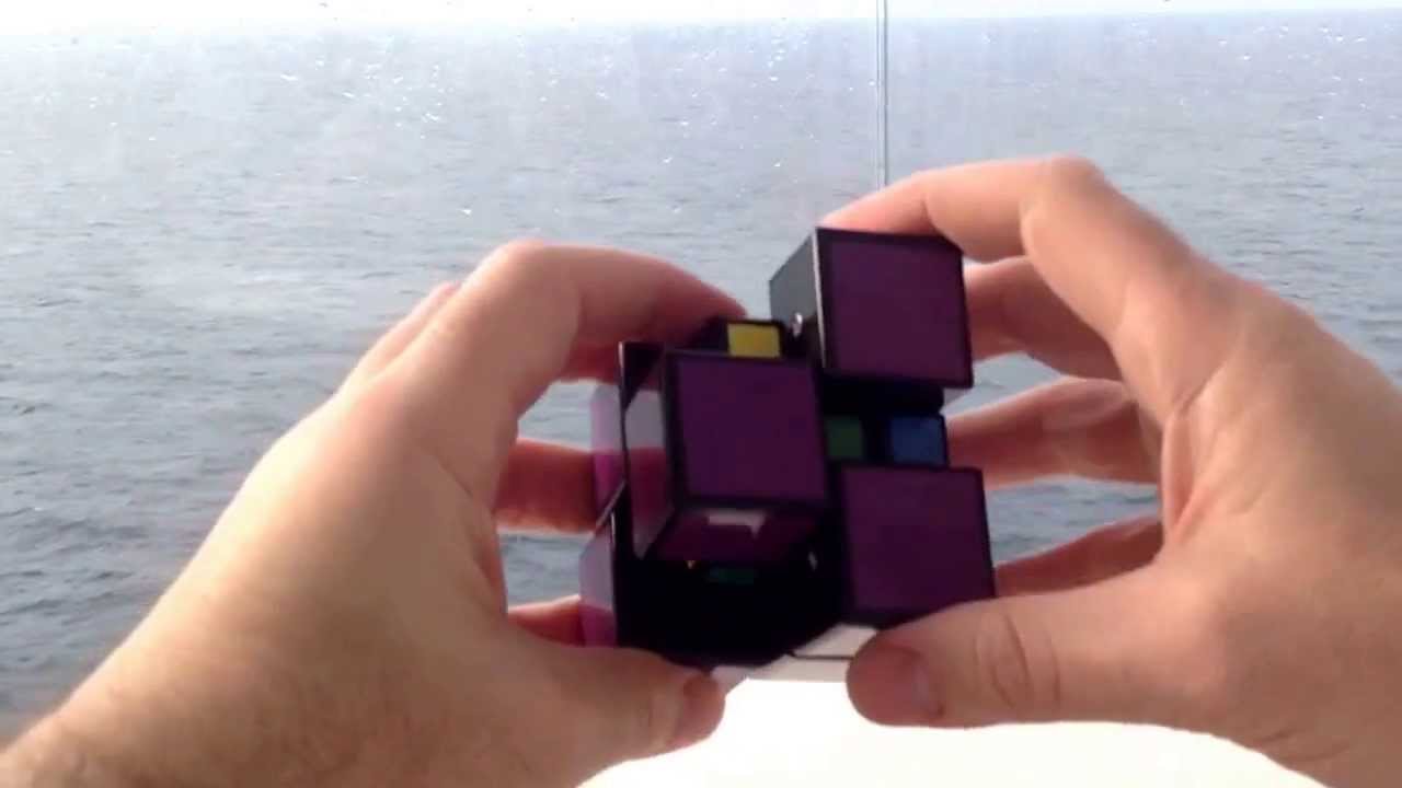Justin And Meffert's Pocket Cube Tutorial