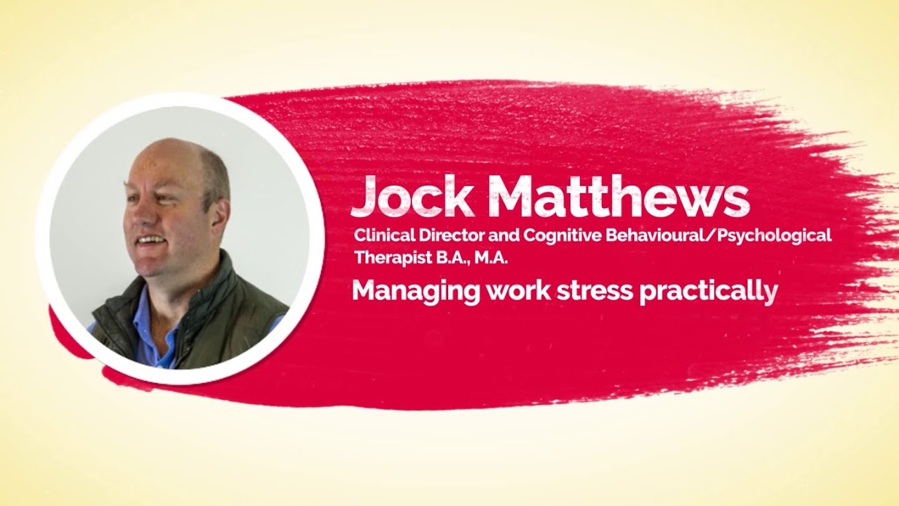 Managing ADHD and work stress