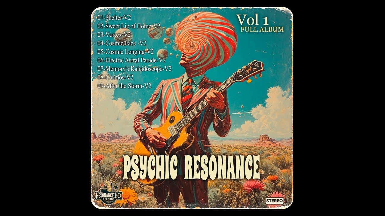 Psychedelic Rock 70s Vintage | Psychic Resonance Vol.1 - Full Album