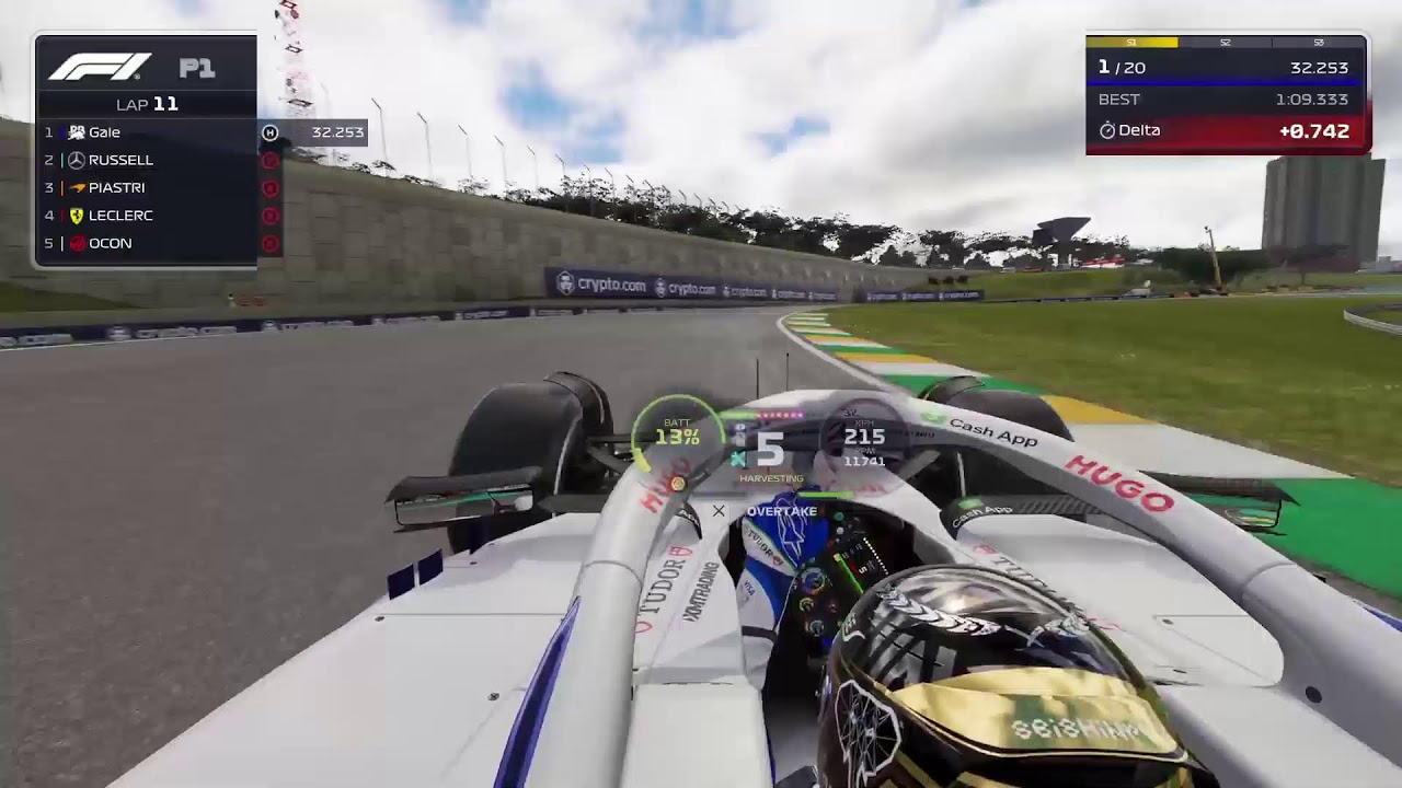 Brazilian GP P1, SQ, SR, & Q round 21/24