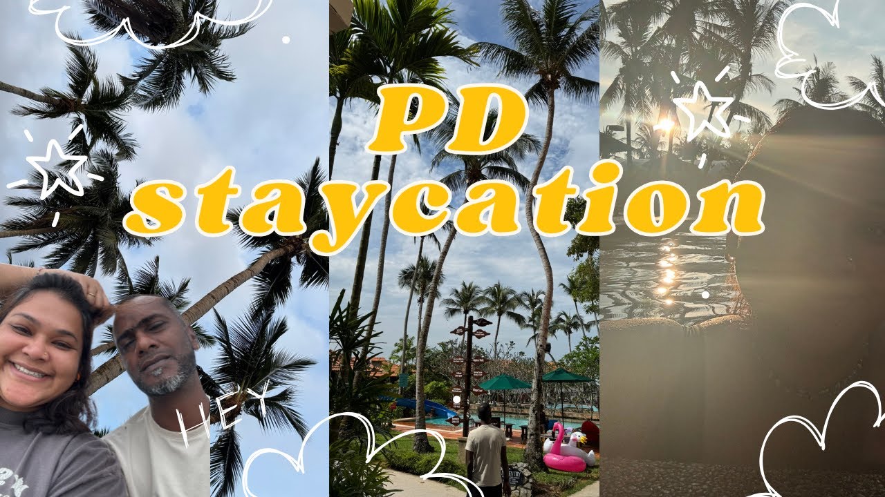 Travel Vlog | Staycation at Port Dickon -Avillion PD