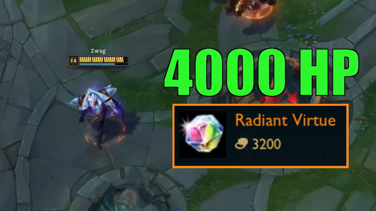 Swain with Radiant Virtue