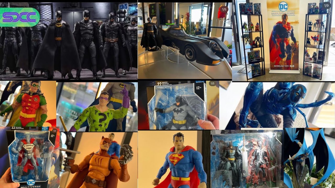 HUGE SDCC REVEALS! - McFarlane Toys DC Multiverse