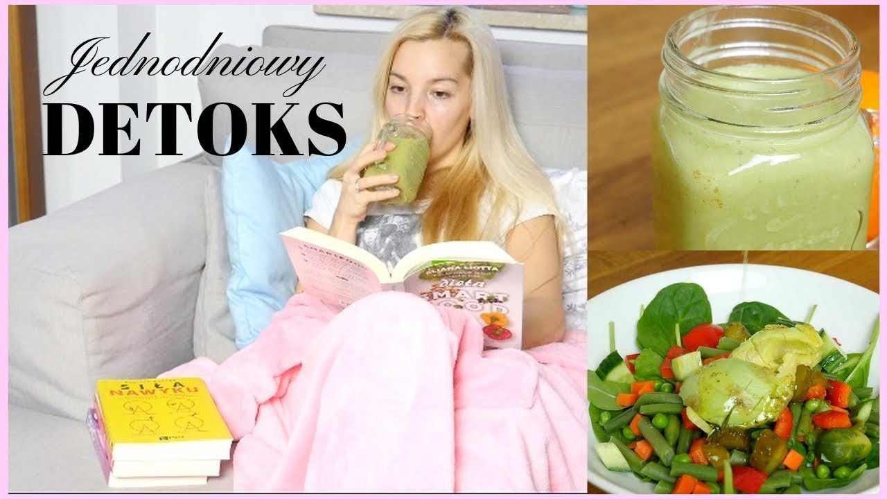 MÓJ JEDNODNIOWY DETOKS