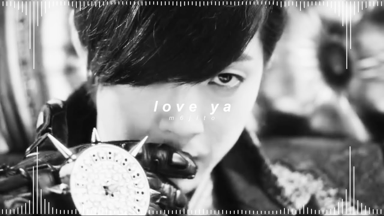 ss501 - love ya ( 𝘀𝗽𝗲𝗱 𝘂𝗽 + 𝗿𝗲𝘃𝗲𝗿𝗯 )
