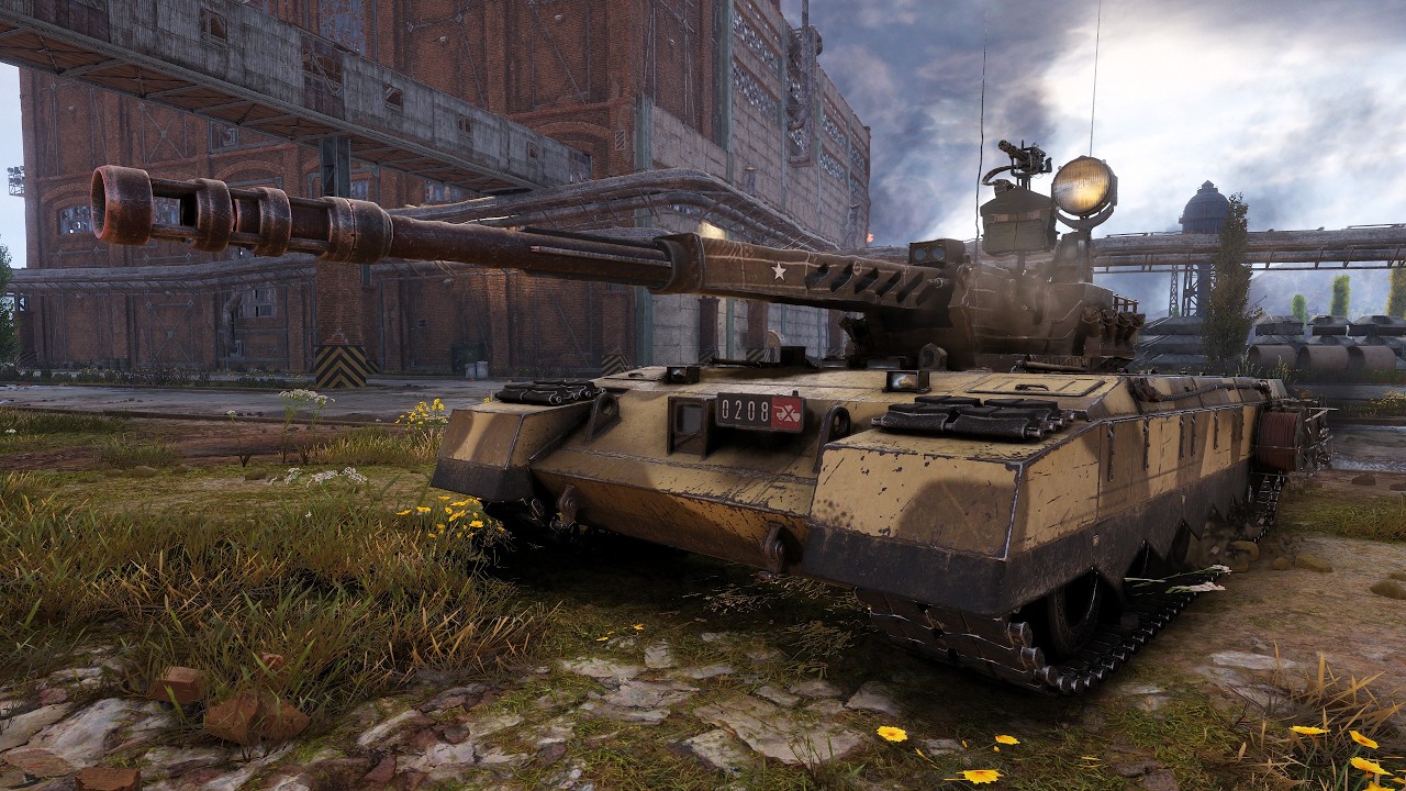 Ares 90 C: NO LINE - World of Tanks (WoT)