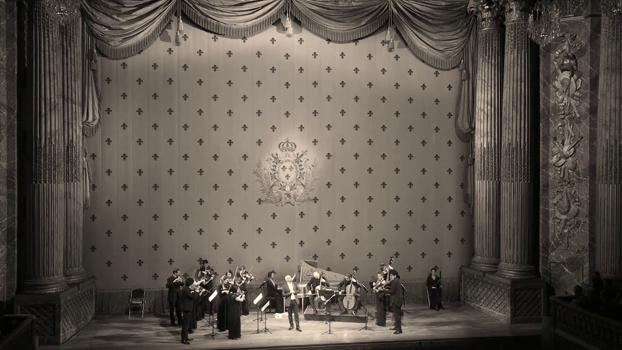 FRANCO FAGIOLI à OPERA ROYAL VERSAILLES le 20 jan 2018 (video par Artist Ken Yang de Paris)