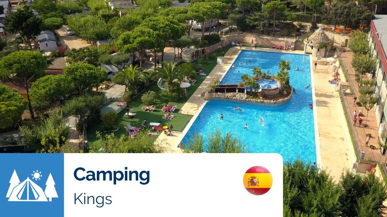 Camping King's - Palamós - Costa Brava - Espagne