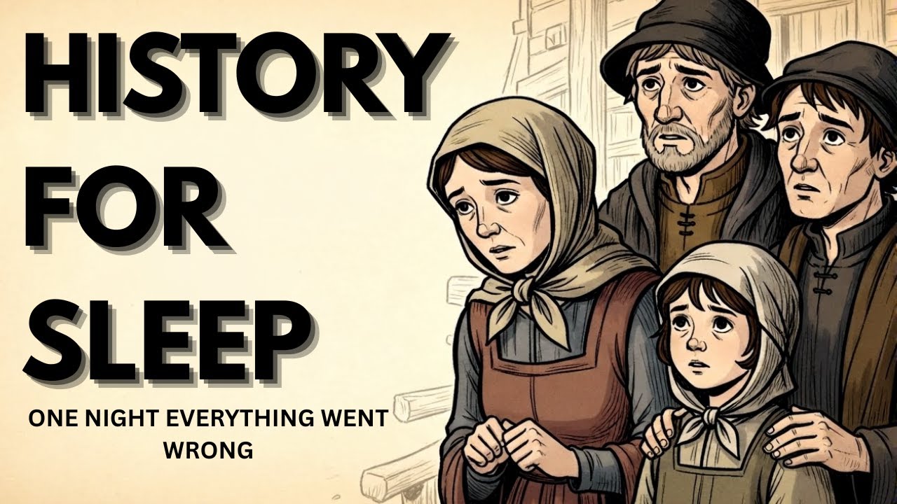 The Winter Night a Medieval Family Nearly Lost Everything | History For Sleep