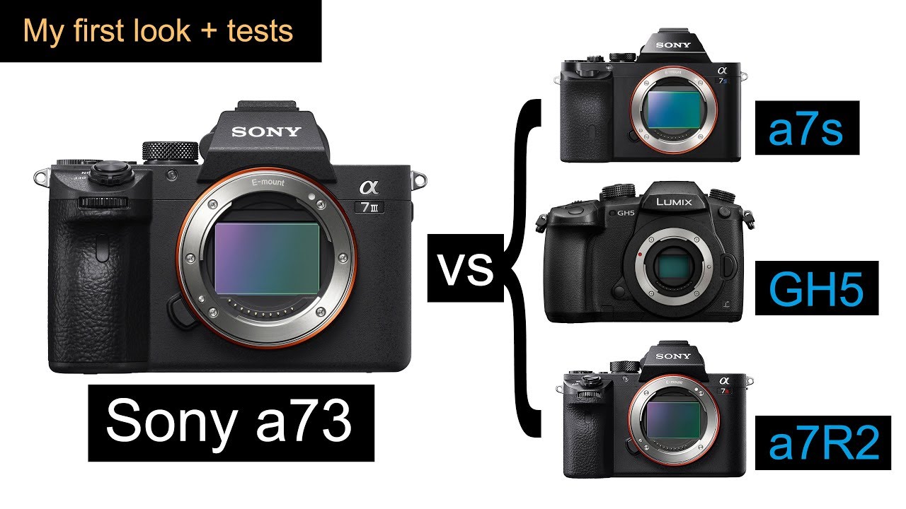 Sony a7mk3 против GH5, a7r2, a7s (тесты ISO и первые впечатления)