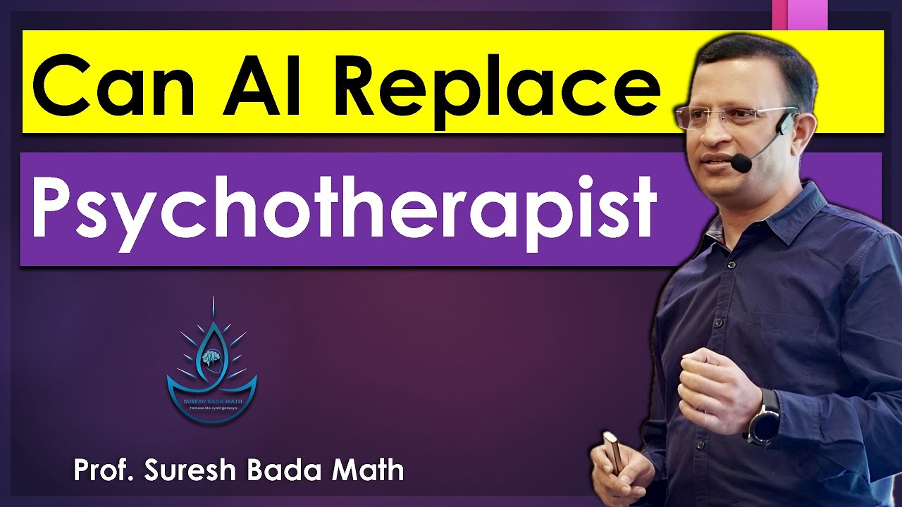 Can AI replace psychotherapists? [Role of artificial intelligence in Psychotherapy]