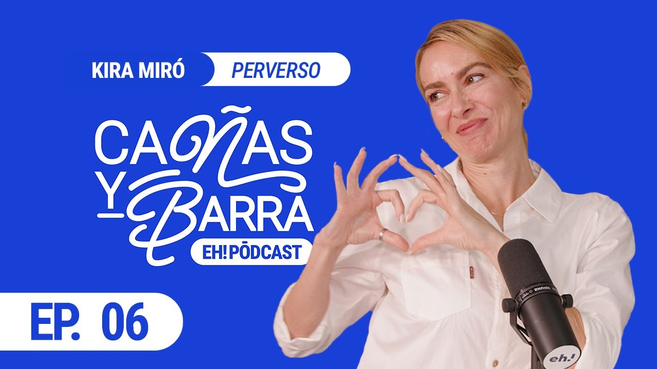 КИРА МИРО и ПЕРВЕРСО, интервью на канале CAÑAS Y BARRA - Эпизод 6