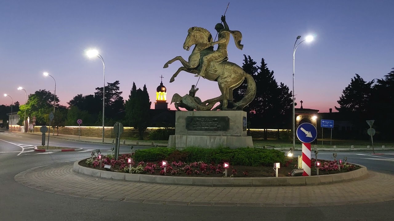 Impressionen aus Pomorie Bulgarien
