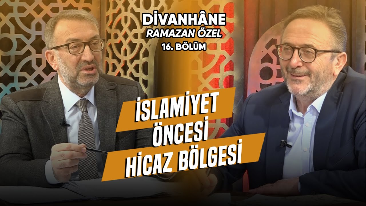 Peygamberimiz Doğmadan Önceki Hicaz Bölgesi | Dr. Coşkun Yılmaz & Prof. Dr. M. Sabri Küçükaşçı