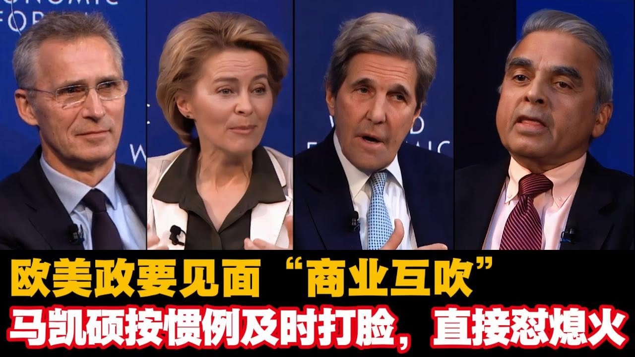 欧美政要见面