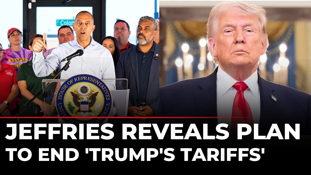 'Unprecedented Extremism&hellip;'  Jeffries Brutal Takedown of Trump Over Rising Costs & 'Toxic Policies'