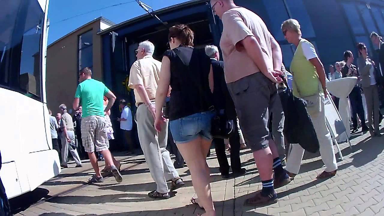 Plauen Die neue Straßenbahn stellt sich vor