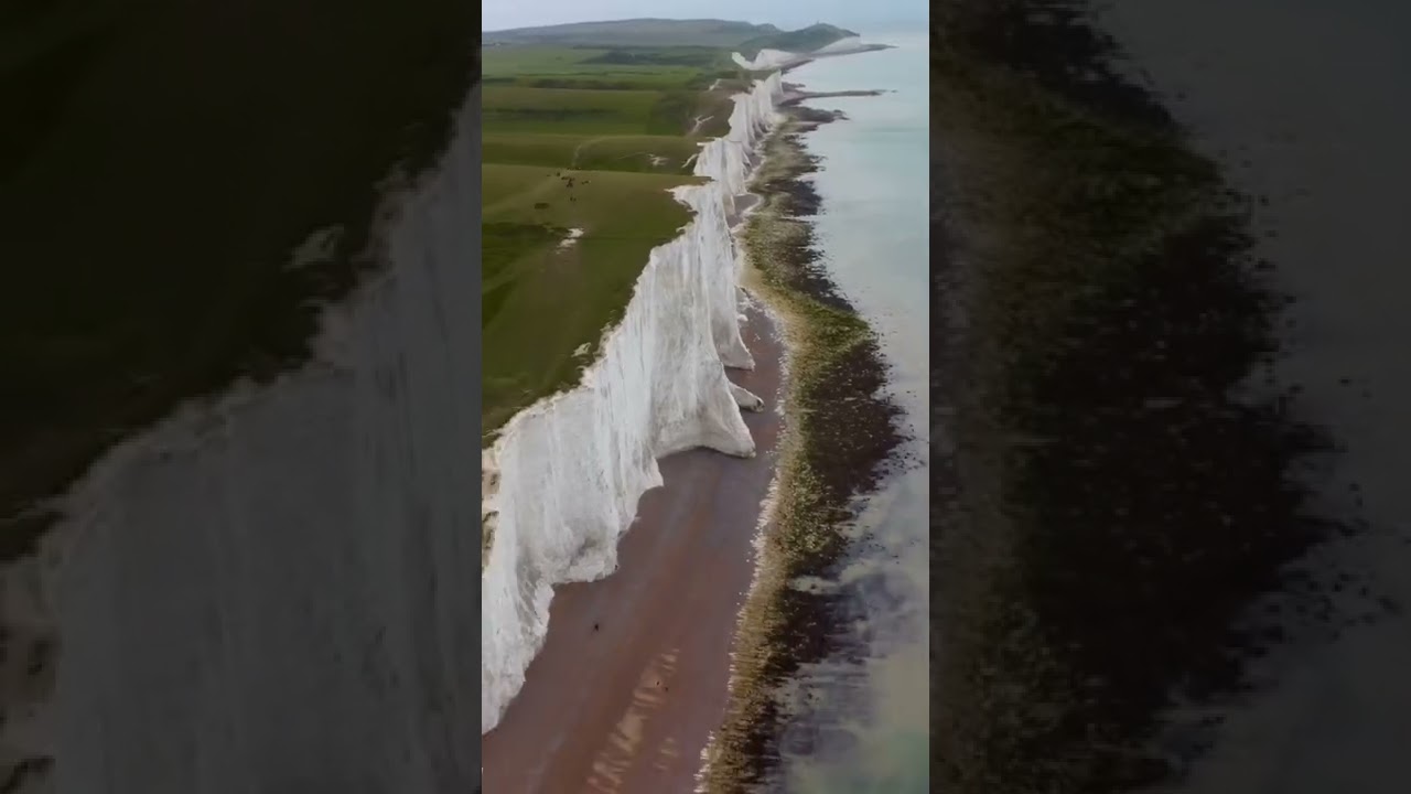 ⚠️A Stay Away from the Edge⚠️Hiking the 7 Sisters in the southern UK