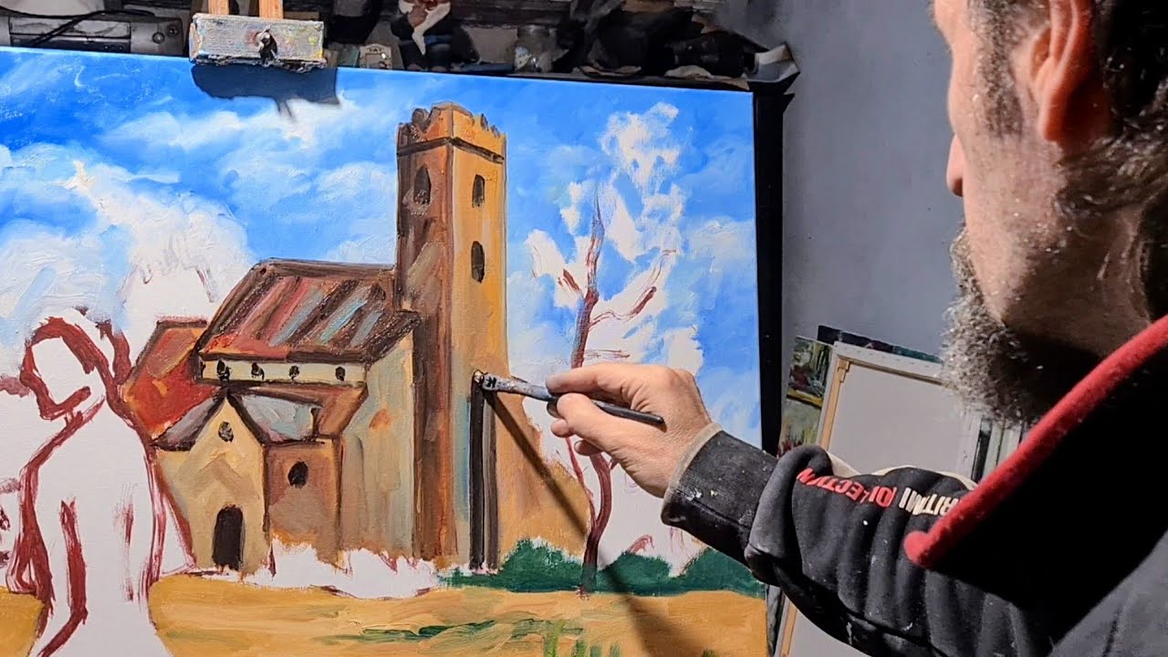 Dipingere un quadro 
