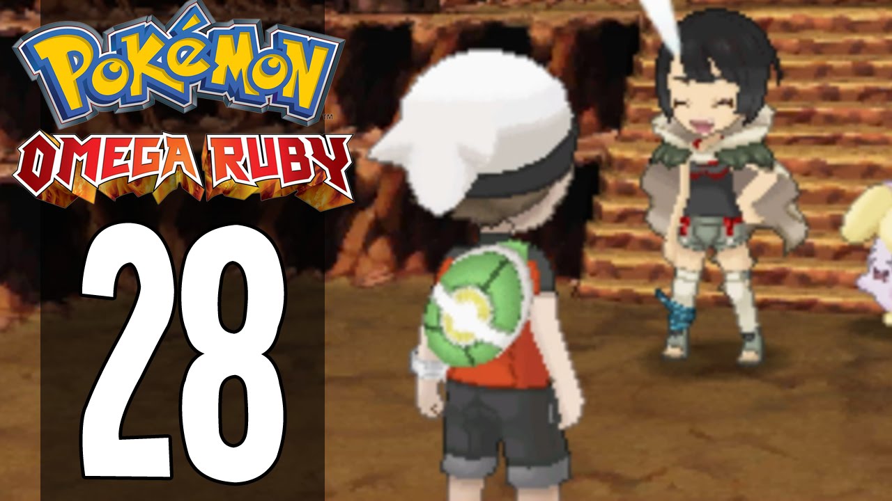 Pokemon Omega Ruby - Часть 28 - Эпизод Дельта (Прохождение игры)