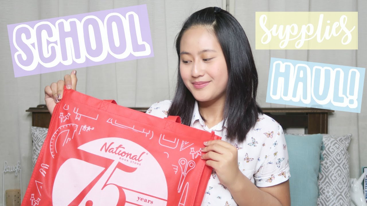 Back To School Supplies Haul 2017! + Giveaway (Philippines) | Lexy Rodriguez