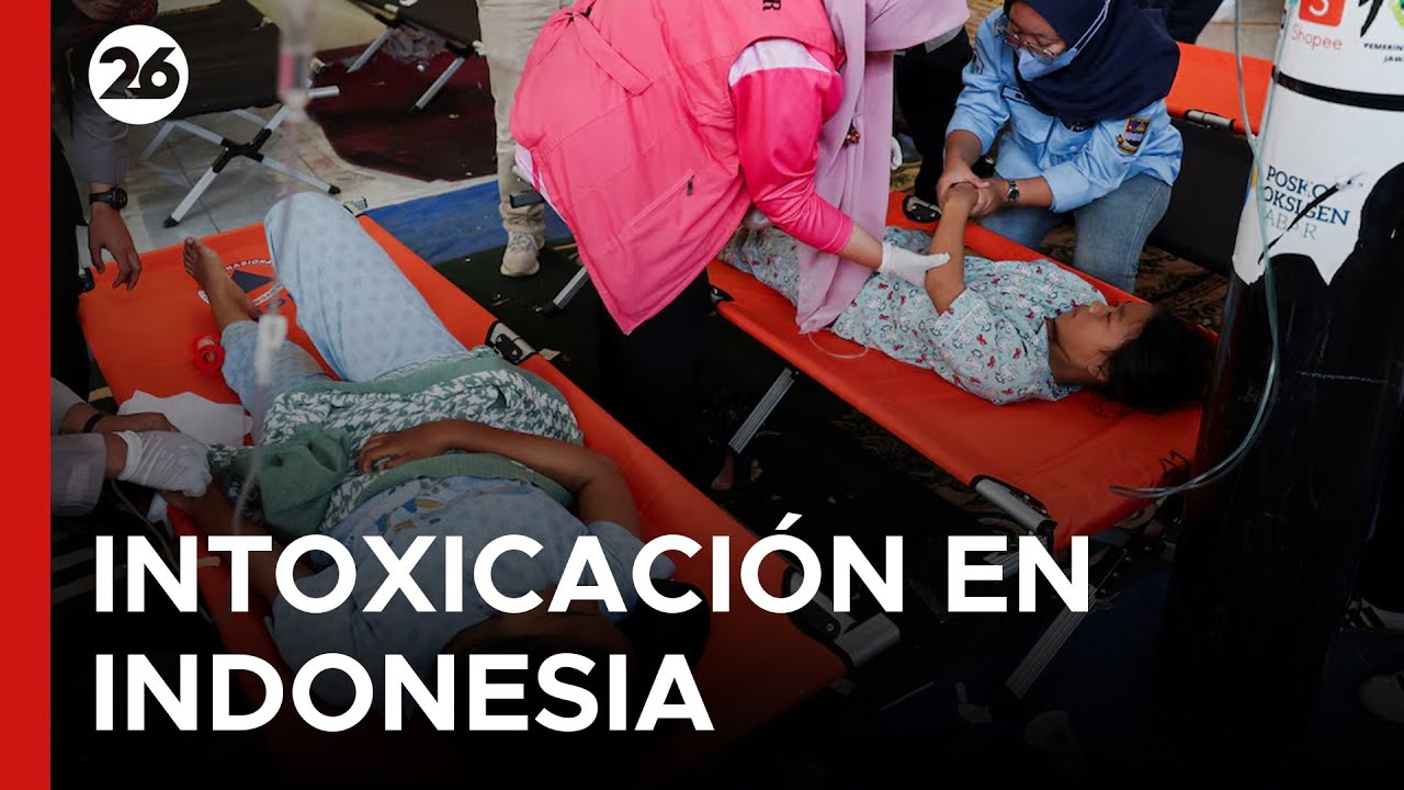 🇮🇩 ALERTA MÉDICA | Decenas de intoxicados en Indonesia tras un evento masivo