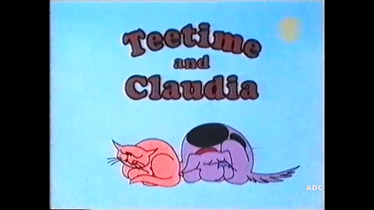 Teetime and Claudia series 2 (13) Merry Crispness Yorkshire TV Production 1983