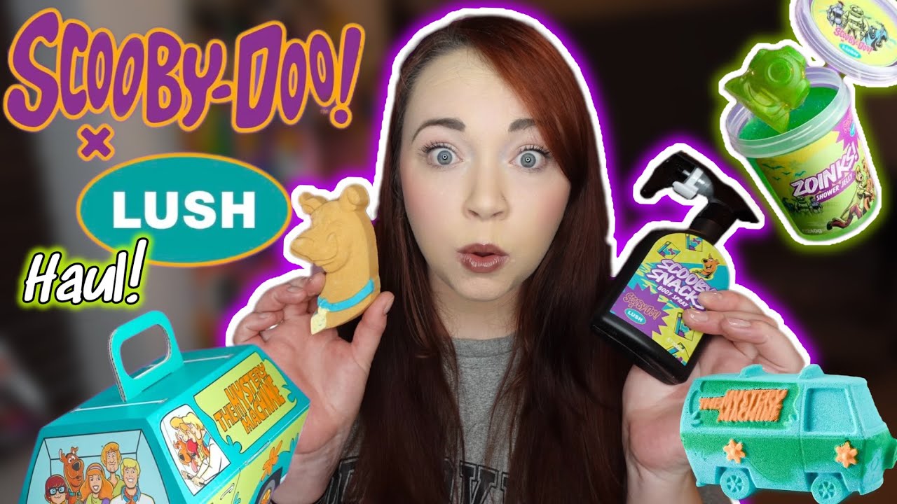 КОЛЛАБ SCOOBY DOO X LUSH: ПЕРВЫЕ ВПЕЧАТЛЕНИЯ