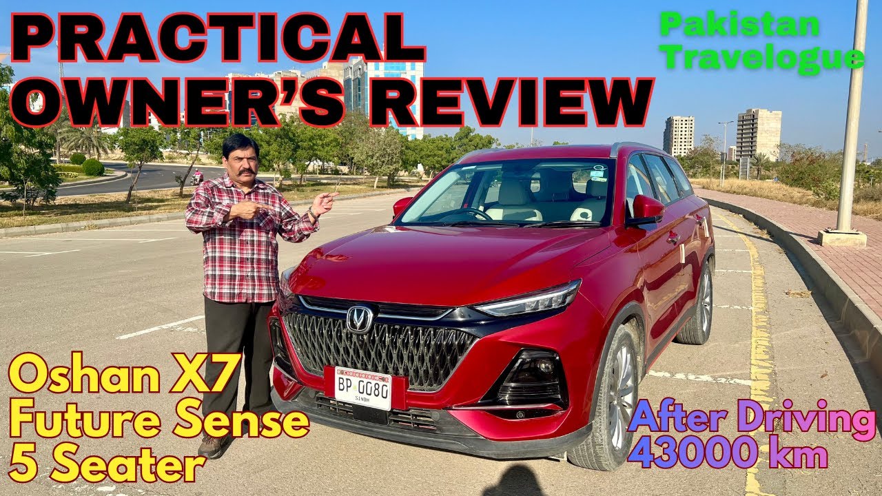 Oshan X7 Future Sense | Practical Owner's Review | 5 Seater