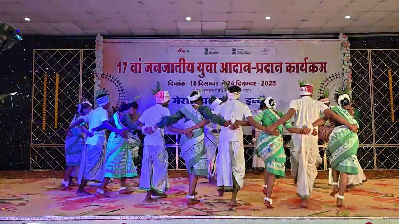 Chattisgarh foke Dance performance 