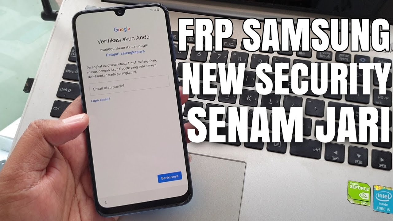 New Security!! Bypass Frp Samsung Galaxy A30 (SM-A305F) Google Account Lupa Work Juga Seri Lain