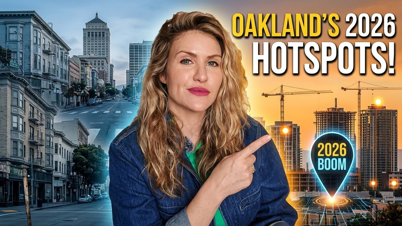 Oakland Neighborhoods That Are About to Explode (2026)