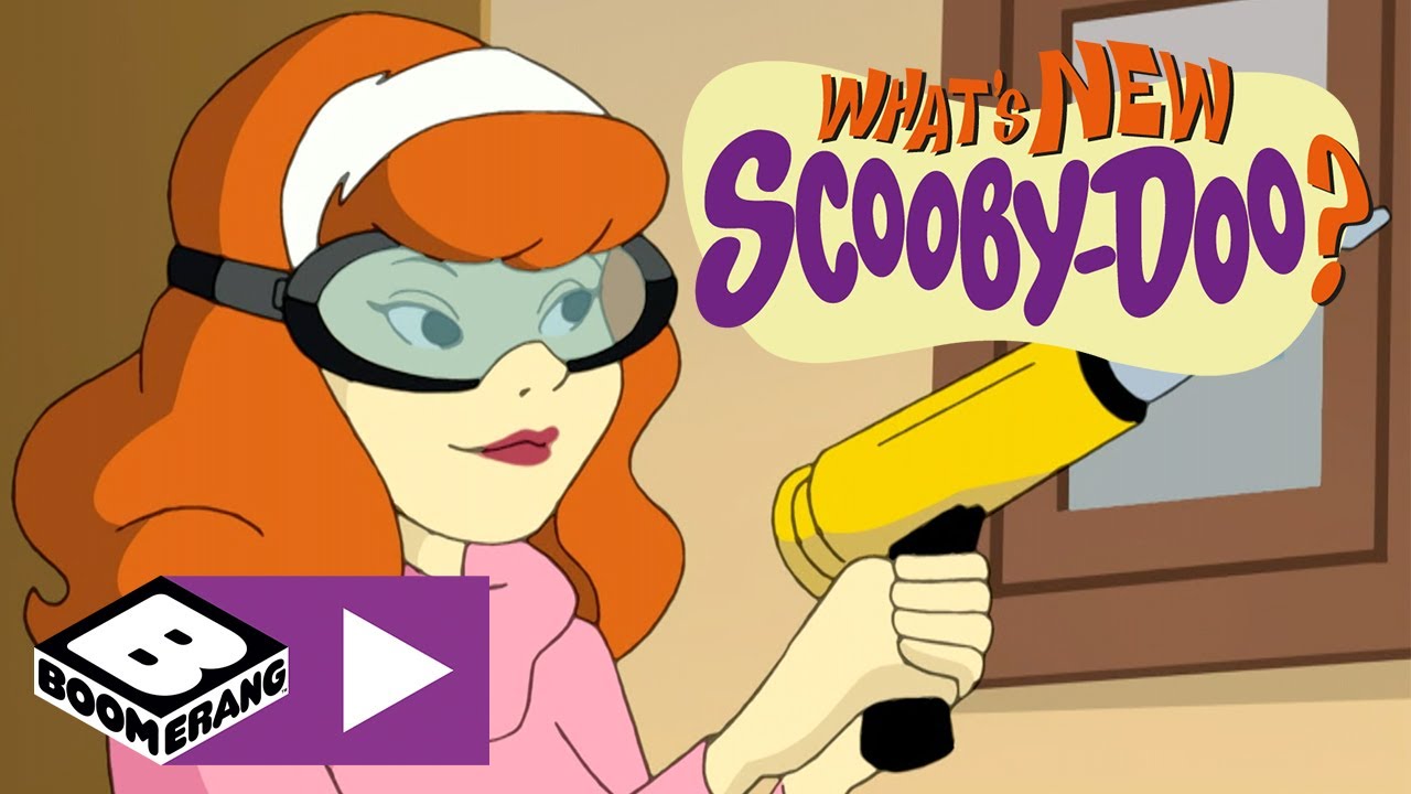 What's New Scooby-Doo? | Evil Snowman | Boomerang UK