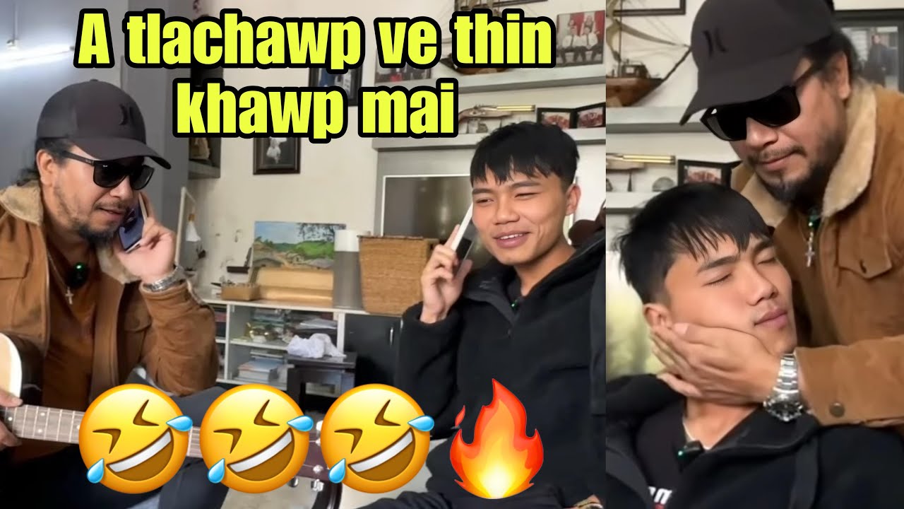 J Lalrosanga ten C. Sanga & ZoRock-a tihdan an zir chu a HIT khawp mai🔥🔥🔥🤣(Reaction)