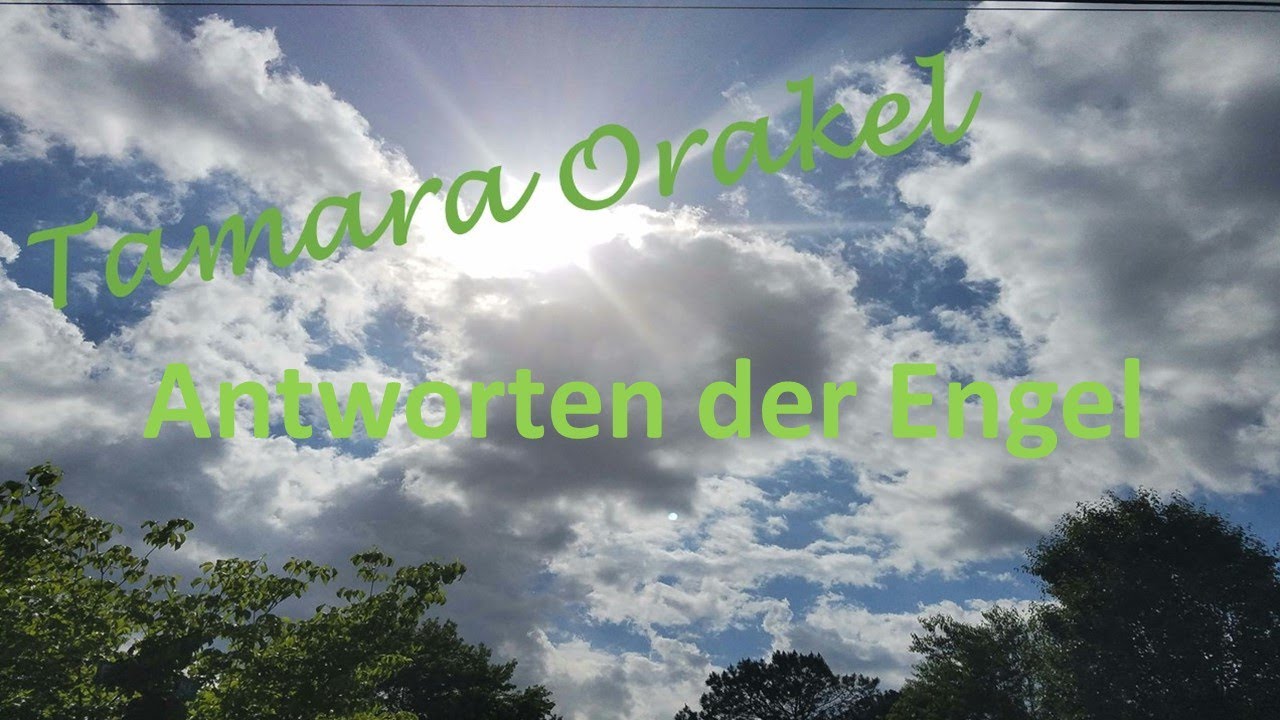 Antworten der Engel 🧚‍♂️