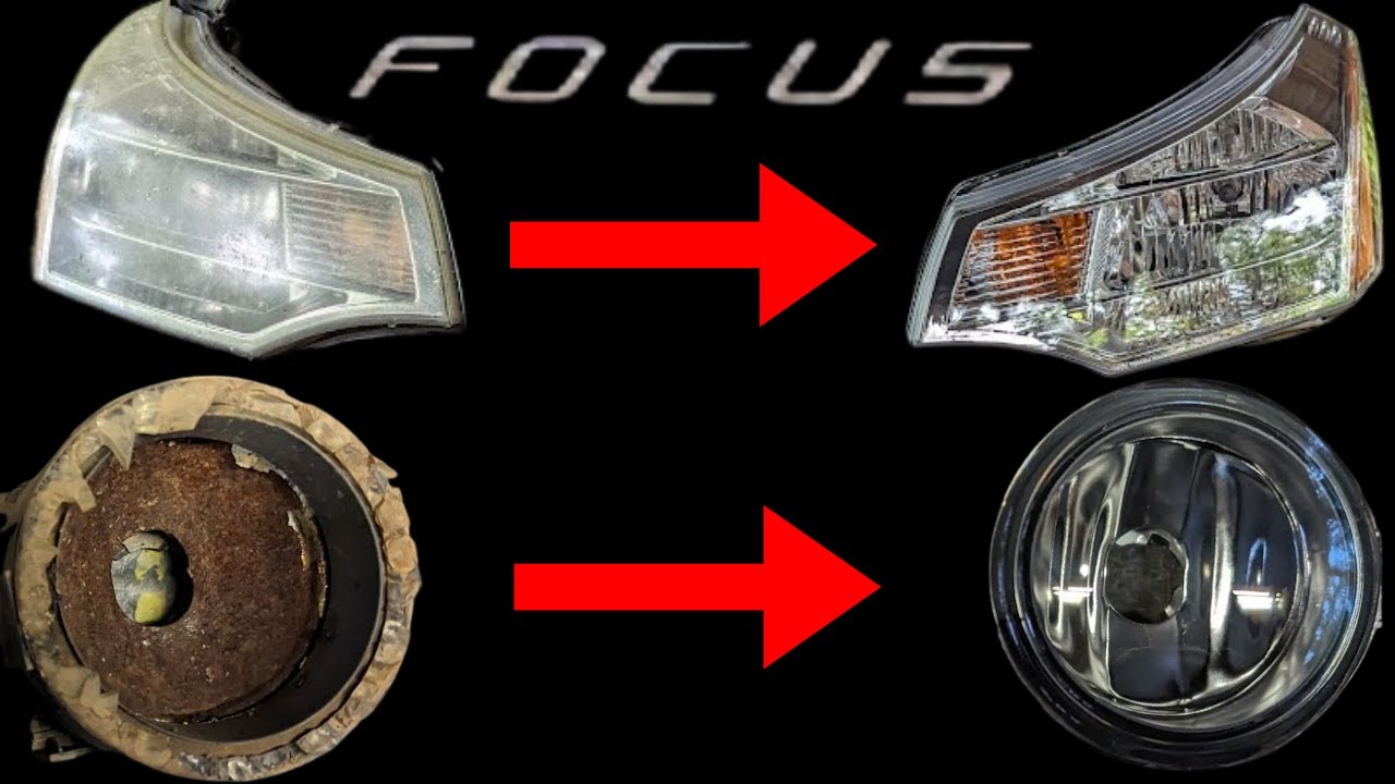 Let There Be Light! headlights, fog lights, rear LED conversion | Fixing Focus ep. 1