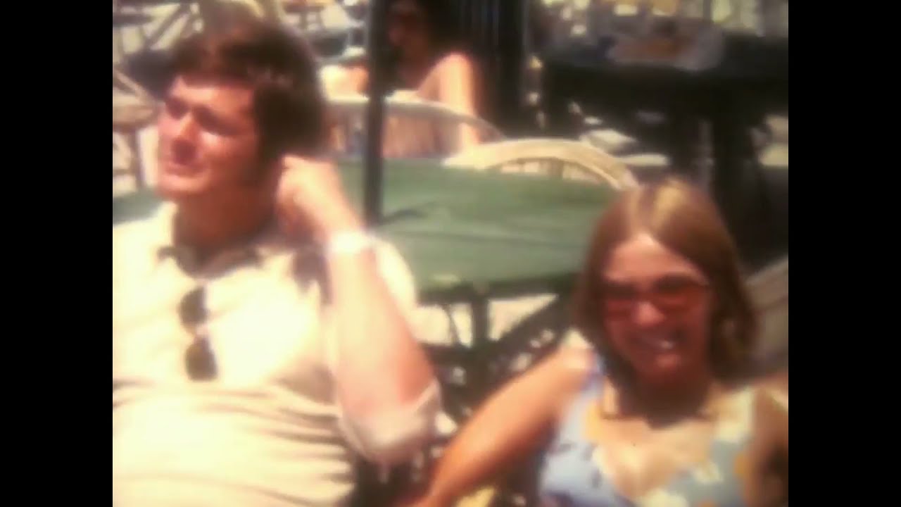 Rae Family Menorca Holiday Home video Regular 8mm 1970