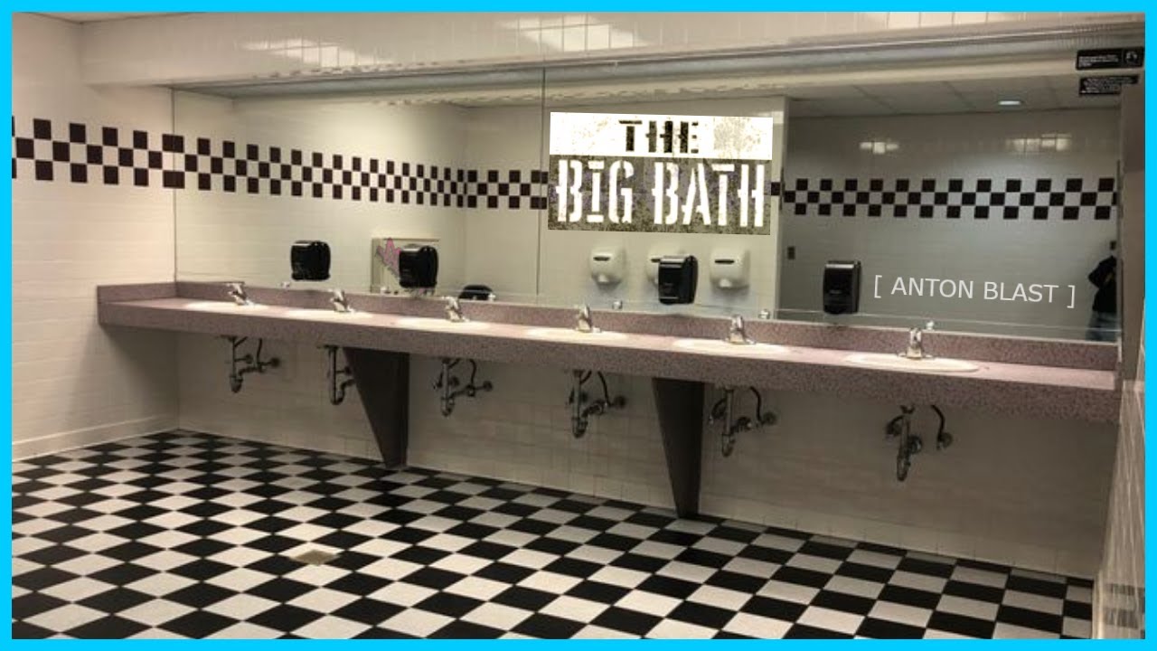 ANTONBLAST  (The Big Bath) (ALL COLLECTIBLES)