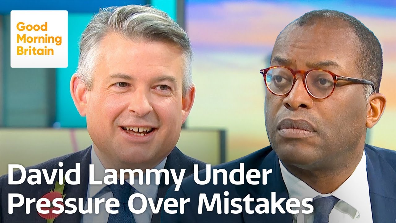 David Lammy Under Pressure After Prisoners Were Freed by Mistake