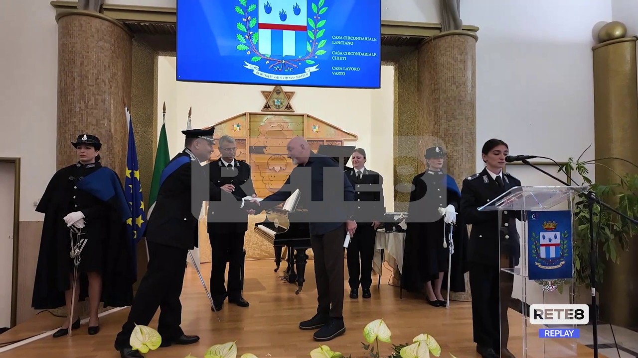 Lanciano - I 209 anni della Polizia Penitenziaria