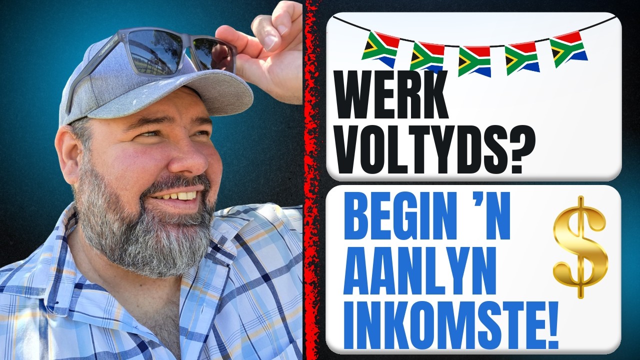 Hoe ’n Werkende Pa ’n Aanlyn Side Hustle Begin Het | Retief se Storie