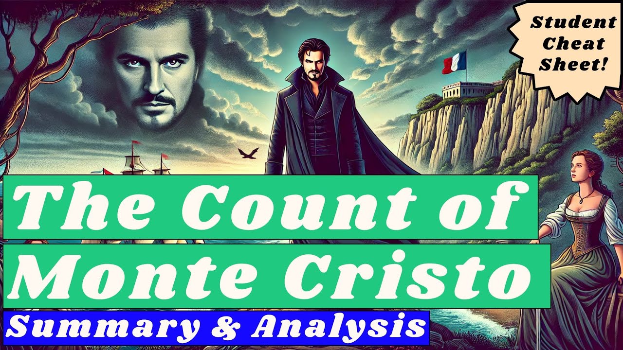 The Count of Monte Cristo Summary (Easiest Explanation)