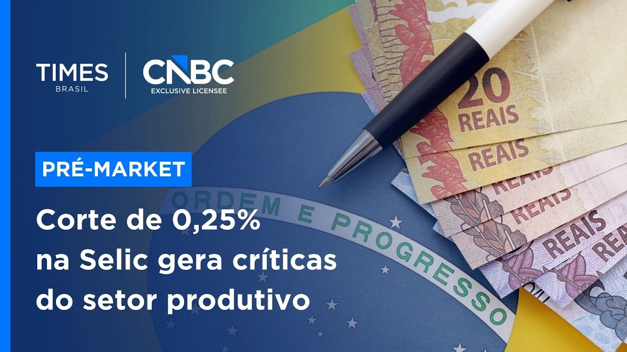 Copom corta Selic, mas pressão da indústria aumenta por reduções mais fortes; assista à análise